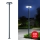 Brilagi - LED-Außen-Straßenleuchte mit 3-m-Mast URBANSPARK LED/120W/230V Anthrazit IP65