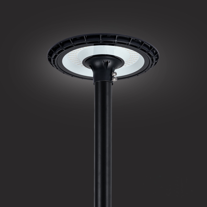 Brilagi - LED-Außen-Straßenleuchte mit 3 m Mast URBANSPARK LED/60W/230V schwarz IP65