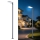 Brilagi - LED-Außen-Straßenleuchte mit 4 m Mast und Gelenk URBANLIGHT LED/200W/230V anthrazit IP65