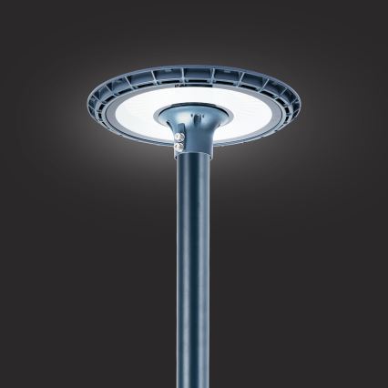 Brilagi - LED-Straßenleuchte für den Außenbereich mit 4 m Mast URBANSPARK LED/120W/230V anthrazit IP65