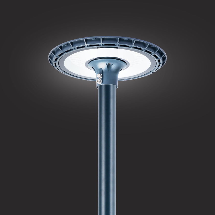 Brilagi - LED-Straßenleuchte für den Außenbereich mit 5 m Mast URBANSPARK LED/120W/230V anthrazit IP65