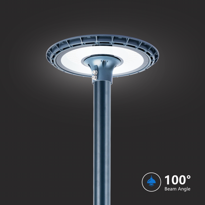 Brilagi - LED-Straßenleuchte für den Außenbereich mit 5 m Mast URBANSPARK LED/120W/230V anthrazit IP65