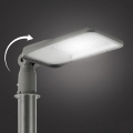 Brilagi - LED-Außen-Straßenleuchte mit Gelenk URBANLIGHT LED/100W/230V grau IP65