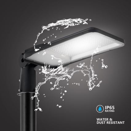 Brilagi - LED-Außen-Straßenleuchte mit Gelenk URBANLIGHT LED/200W/230V schwarz IP65