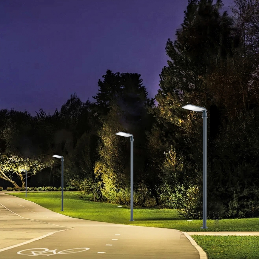 Brilagi - LED Außen-Straßenleuchte mit Gelenk URBANLIGHT LED/100W/230V anthrazit IP65