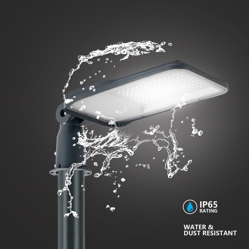 Brilagi - LED Außen-Straßenleuchte mit Gelenk URBANLIGHT LED/100W/230V anthrazit IP65