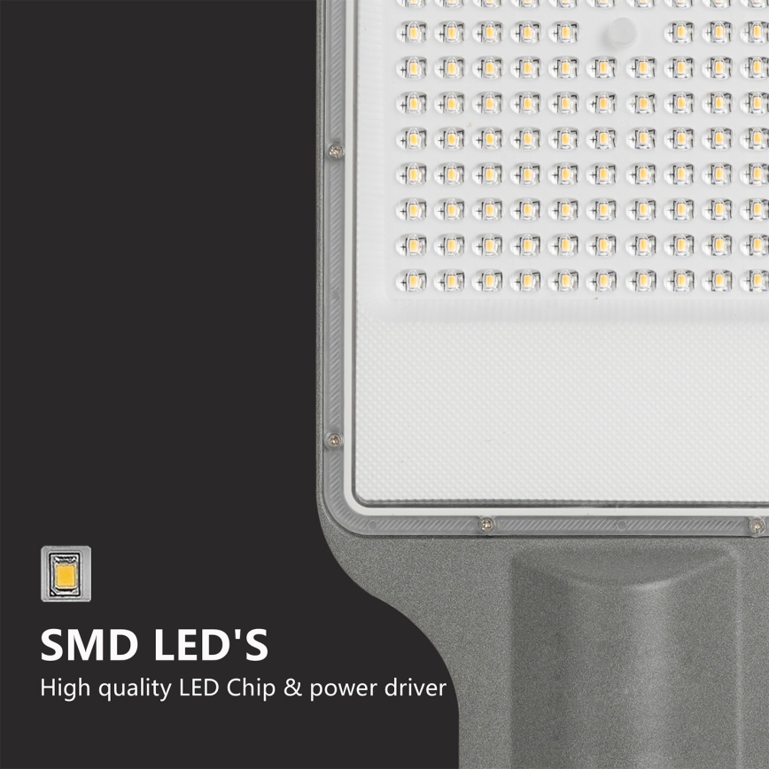 Brilagi - LED-Außen-Straßenleuchte URBANLIGHT LED/100W/230V grau IP65
