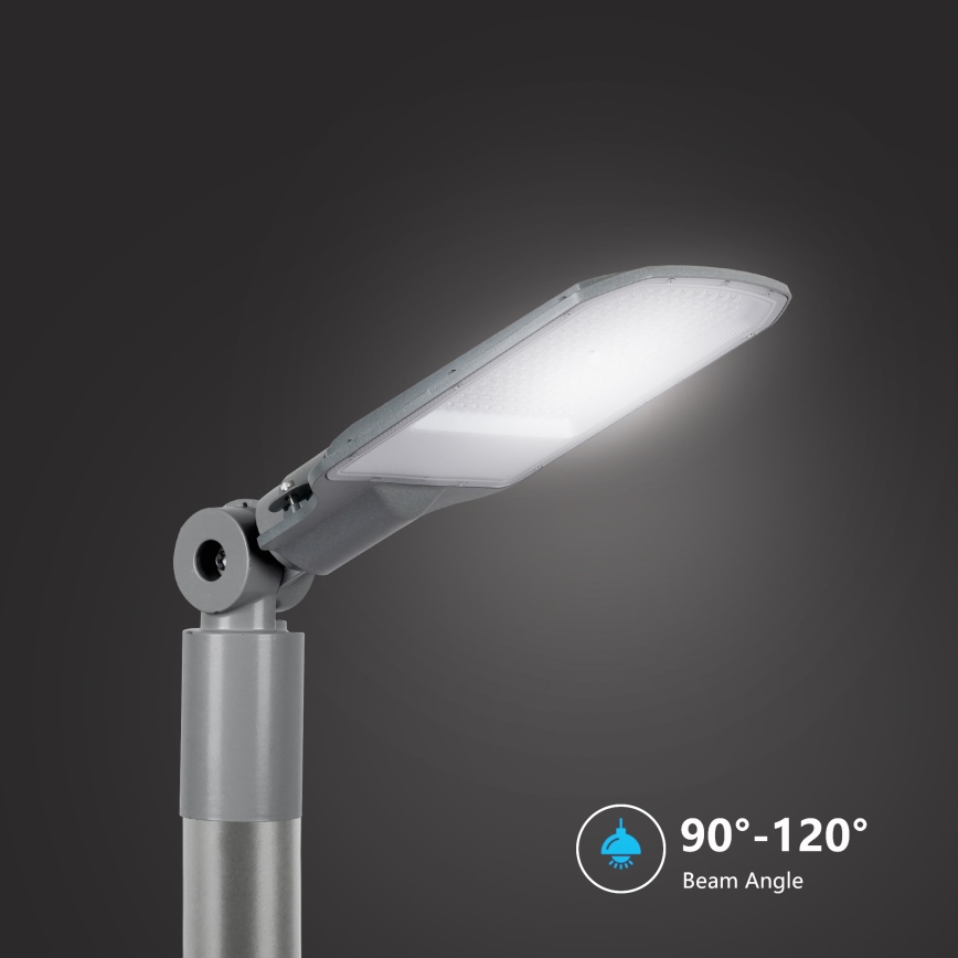 Brilagi - LED-Außen-Straßenleuchte URBANLIGHT LED/100W/230V grau IP65