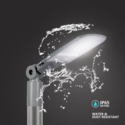 Brilagi - LED-Außen-Straßenleuchte URBANLIGHT LED/100W/230V grau IP65