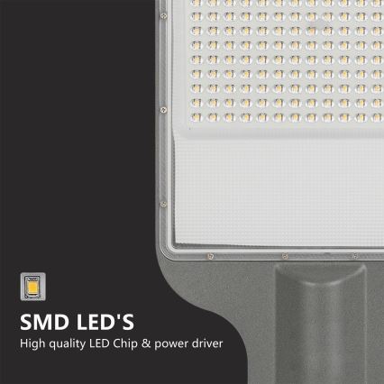 Brilagi - LED-Außen-Straßenleuchte URBANLIGHT LED/200W/230V grau IP65