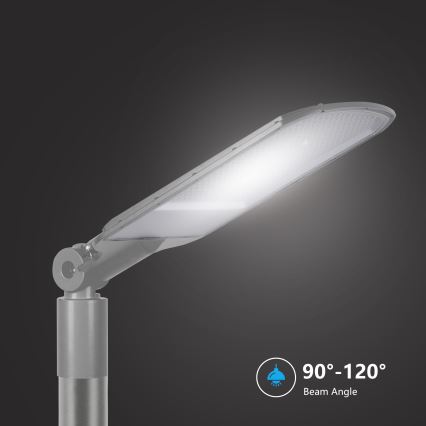 Brilagi - LED-Außen-Straßenleuchte URBANLIGHT LED/200W/230V grau IP65