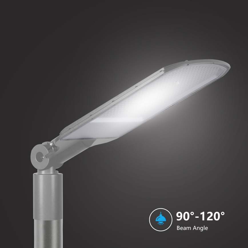 Brilagi - LED-Außen-Straßenleuchte URBANLIGHT LED/200W/230V grau IP65