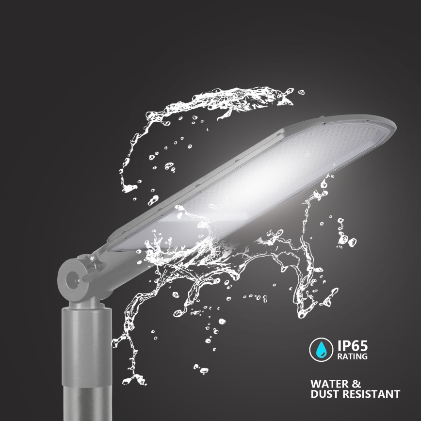 Brilagi - LED-Außen-Straßenleuchte URBANLIGHT LED/200W/230V grau IP65