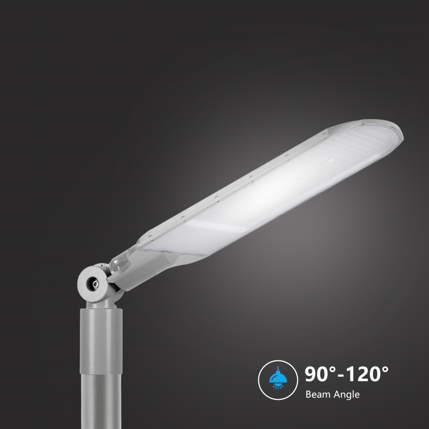 Brilagi - LED-Außen-Straßenleuchte URBANLIGHT LED/250W/230V grau IP65