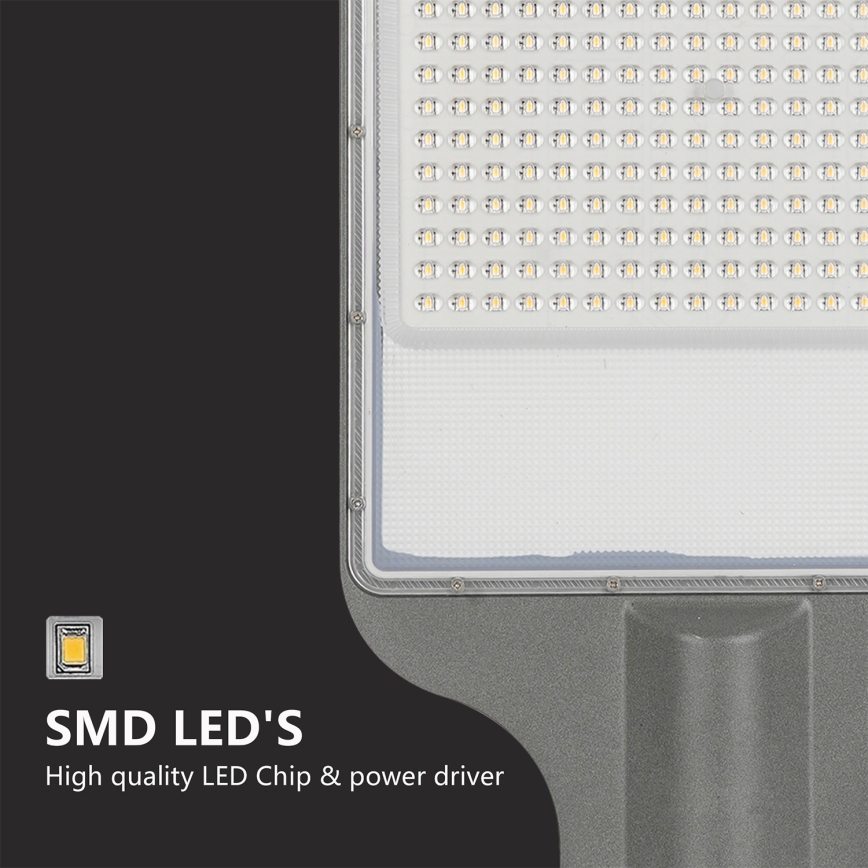 Brilagi - LED-Außen-Straßenleuchte URBANLIGHT LED/250W/230V grau IP65