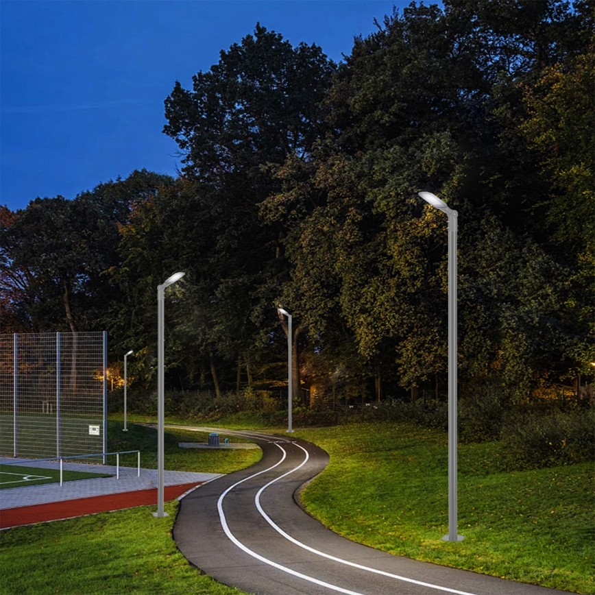 BRILAGI - LED Außen-Straßenleuchte URBANLIGHT LED/50W/230V grau IP65
