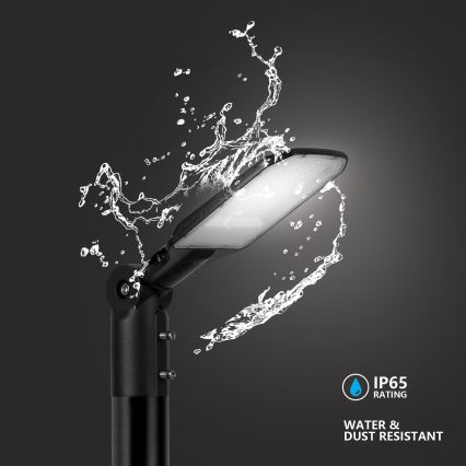 Brilagi - LED-Außen-Straßenleuchte URBANLIGHT LED/50W/230V schwarz IP65