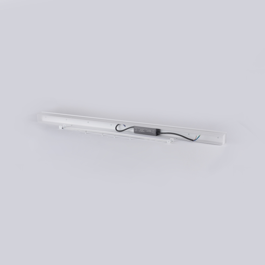 Brilagi - LED-Außenwandleuchte LINEAR LED/22W/230V 3000K IP65 100 cm weiß CRI 90