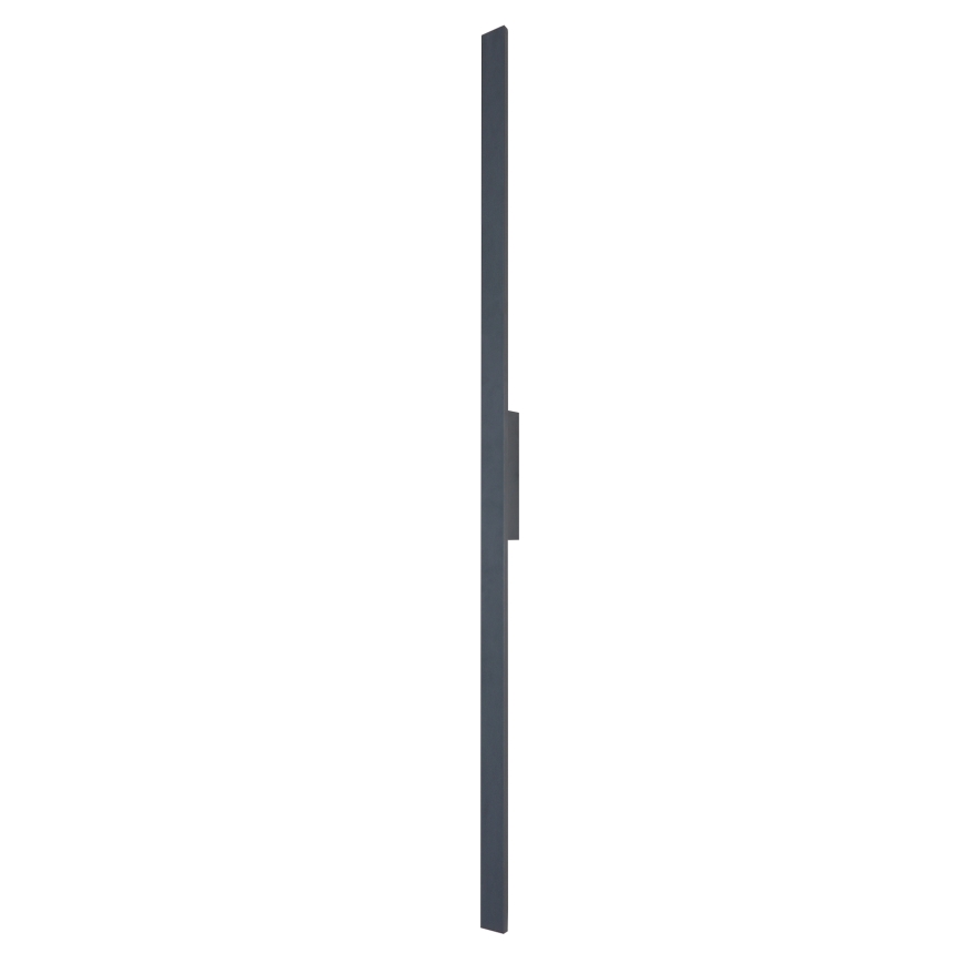 Brilagi - LED-Außenwandleuchte LUNA LED/30W/230V 3000K IP65 150 cm Anthrazit CRI 90