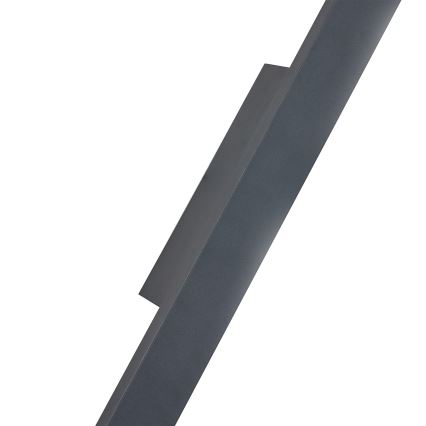Brilagi - LED-Außenwandleuchte LUNA LED/30W/230V 3000K IP65 150 cm Anthrazit CRI 90
