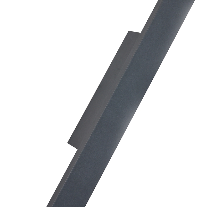 Brilagi - LED-Außenwandleuchte LUNA LED/30W/230V 3000K IP65 150 cm Anthrazit CRI 90