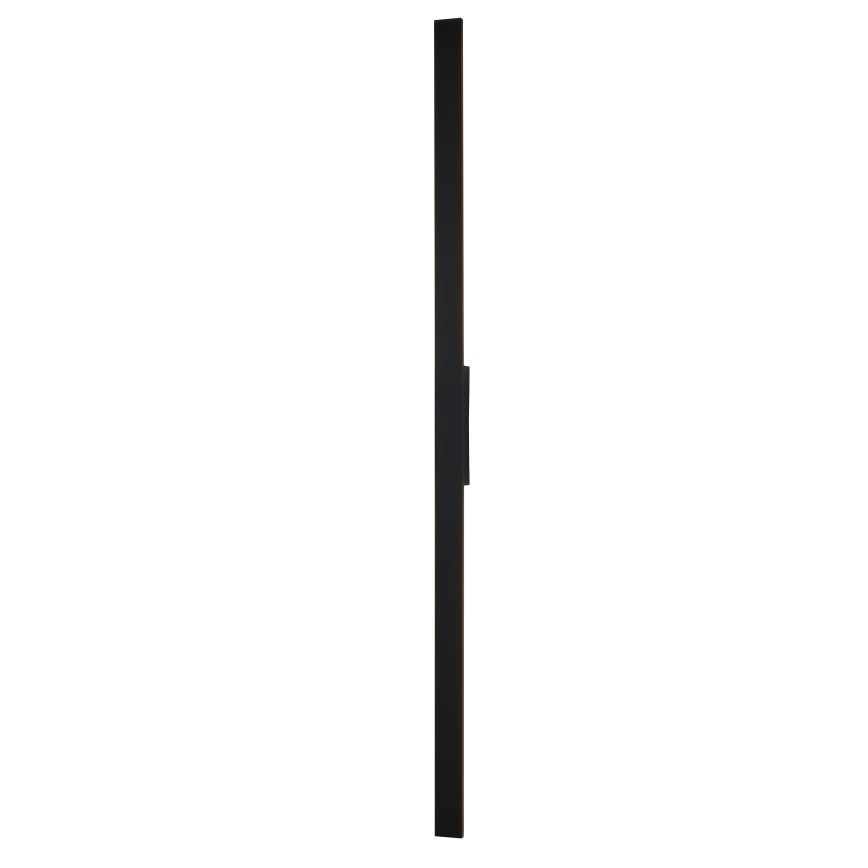 Brilagi - LED Außenwandleuchte LUNA LED/30W/230V 3000K IP65 150 cm schwarz CRI 90