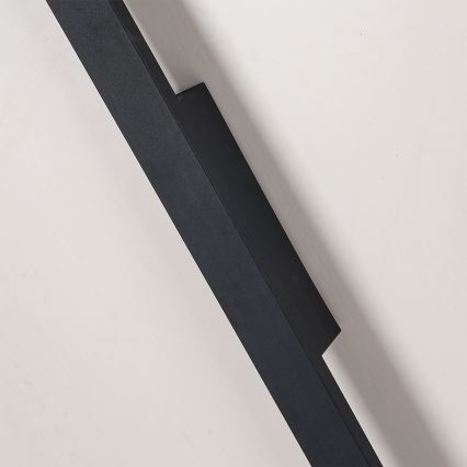 Brilagi - LED Außenwandleuchte LUNA LED/30W/230V 3000K IP65 150 cm schwarz CRI 90