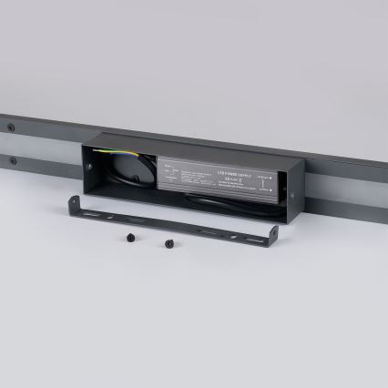 Brilagi - LED Außenwandleuchte LUNA LED/30W/230V 4000K IP65 150 cm Anthrazit CRI 90