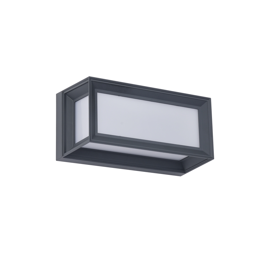 Brilagi - LED-Außenwandleuchte mit Sensor PARKER LED/12W/230V anthrazit IP44