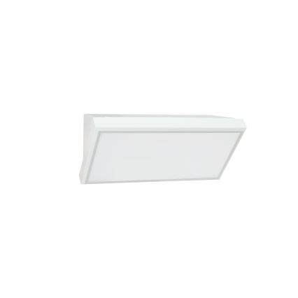 Brilagi - LED-Außenwandleuchte mit Sensor, TRIANGLE LED/20W/230V, weiß, IP65