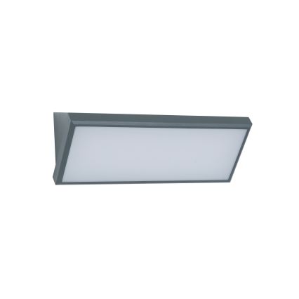 Brilagi - LED Außen-Wandleuchte mit Sensor TRIANGLE LED/42W/230V 45 cm Anthrazit IP65