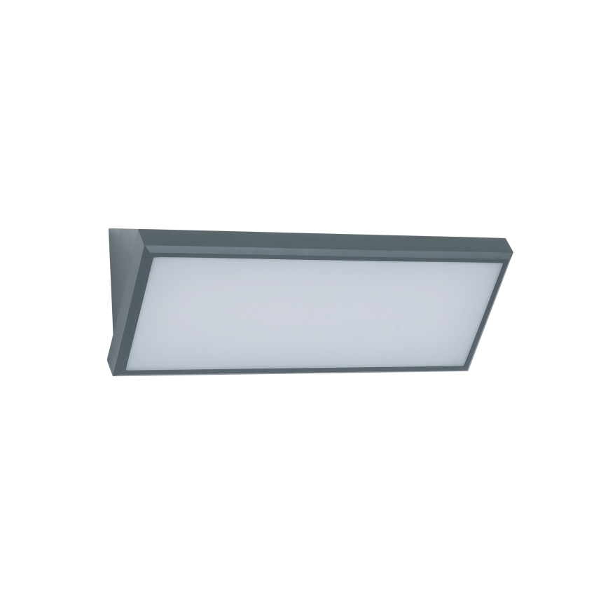 Brilagi - LED Außen-Wandleuchte mit Sensor TRIANGLE LED/42W/230V 45 cm Anthrazit IP65