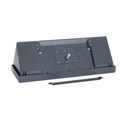Brilagi - LED Außen-Wandleuchte mit Sensor TRIANGLE LED/42W/230V 45 cm Anthrazit IP65