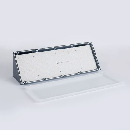 Brilagi - LED Außen-Wandleuchte mit Sensor TRIANGLE LED/42W/230V 45 cm Anthrazit IP65