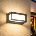 Brilagi - LED-Außen-Wandleuchte PARKER LED/12W/230V 3000/4500/6000K anthrazit IP44