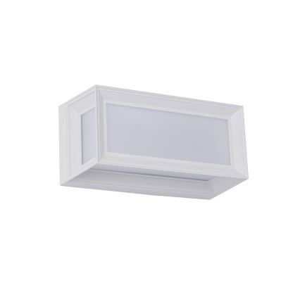 Brilagi - LED-Außenwandleuchte PARKER LED/12W/230V 3000/4500/6000K weiß IP44