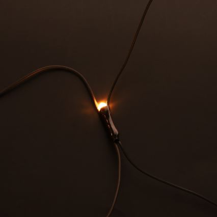 Brilagi - LED-Außen-Weihnachts-Lichtervorhang 160xLED 7x2m IP44 warmweiß