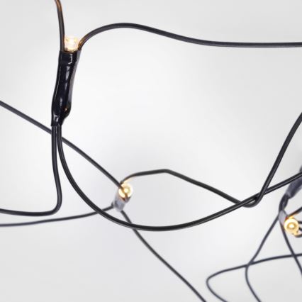 Brilagi - LED-Außen-Weihnachts-Lichtervorhang 160xLED 7x2m IP44 warmweiß