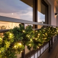 BRILAGI - LED-Außen-Weihnachtsdekoration GIRLANDA 80xLED/230V 500 cm IP44