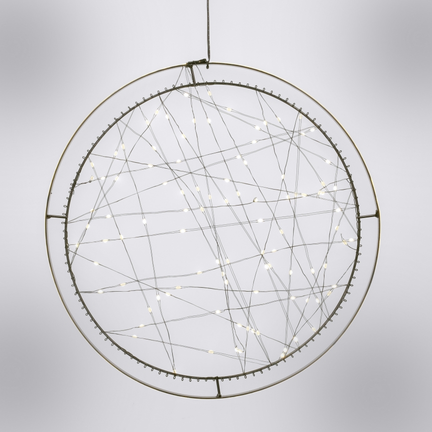 Brilagi - LED-Außen-Weihnachtsdekoration LED/2,6W/230V IP44 46 cm Ring