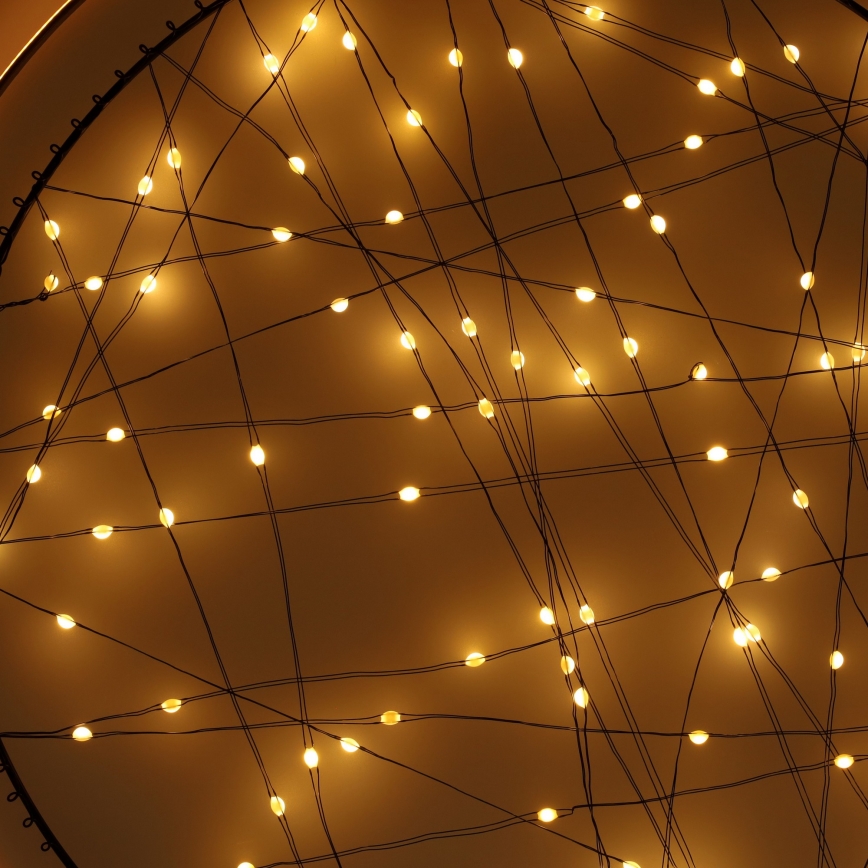 Brilagi - LED-Außen-Weihnachtsdekoration LED/2,6W/230V IP44 46 cm Ring