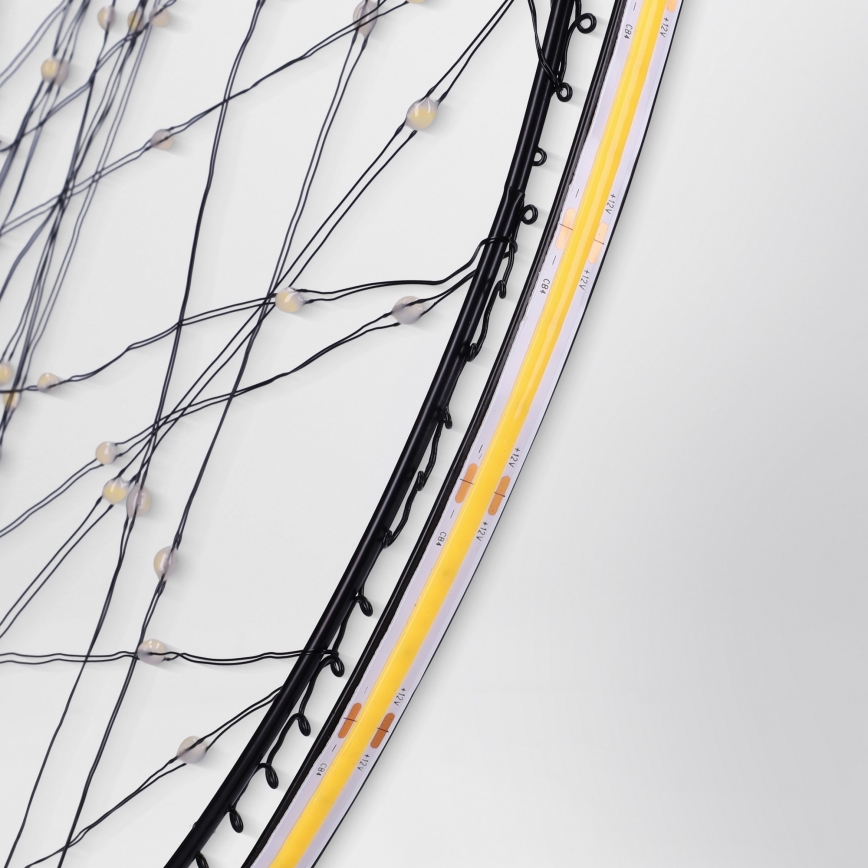 Brilagi - LED-Außen-Weihnachtsdekoration LED/2,6W/230V IP44 46 cm Ring