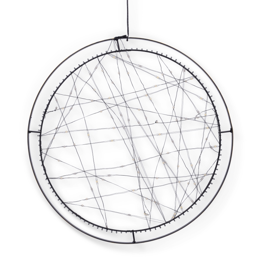 Brilagi - LED-Außen-Weihnachtsdekoration LED/2,6W/230V IP44 46 cm Ring