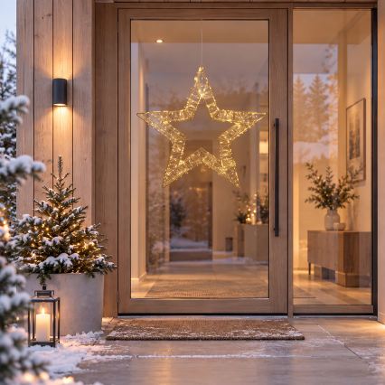 BRILAGI - LED Außen-Weihnachtsdekoration LED/3,3W/230V IP44 50 cm Stern