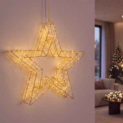 BRILAGI - LED Außen-Weihnachtsdekoration LED/3,3W/230V IP44 50 cm Stern