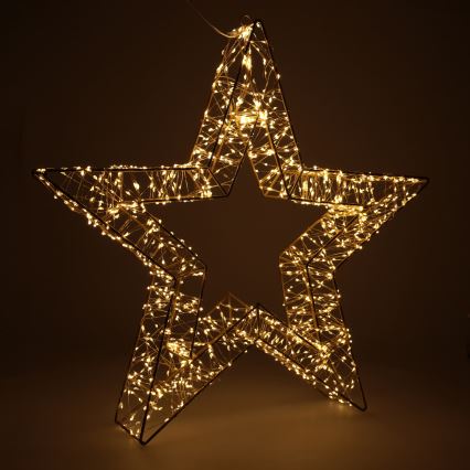 BRILAGI - LED Außen-Weihnachtsdekoration LED/3,3W/230V IP44 50 cm Stern