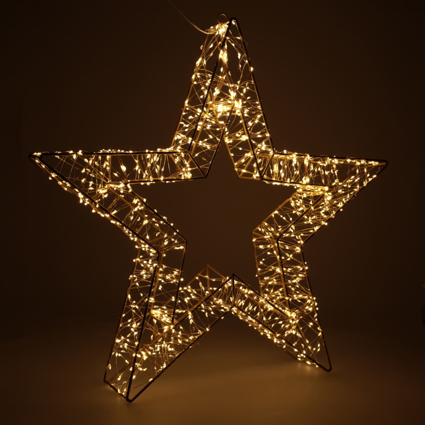 BRILAGI - LED Außen-Weihnachtsdekoration LED/3,3W/230V IP44 50 cm Stern