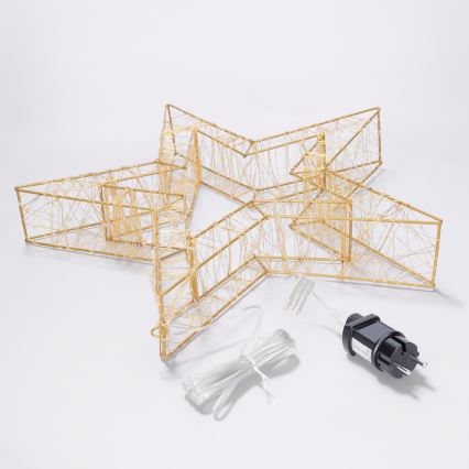 BRILAGI - LED Außen-Weihnachtsdekoration LED/3,3W/230V IP44 50 cm Stern