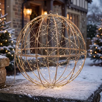 BRILAGI - LED Außen-Weihnachtsdekoration LED/3,3W/230V IP44 Ø 50 cm Kugel