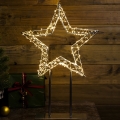 BRILAGI - LED-Außen-Weihnachtsdekoration LED/3,6 W/230 V IP44 44 x 30 cm Stern